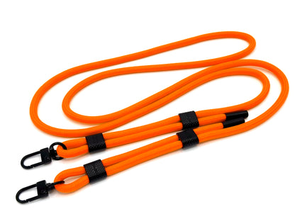 Handykette - Karabinerkordel Neon Orange