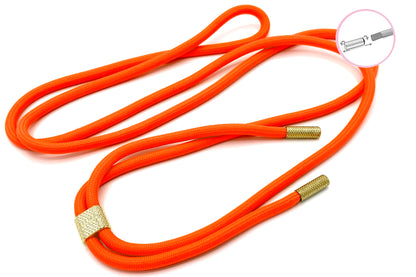 Handykette - Seil zum Schrauben Neon Orange