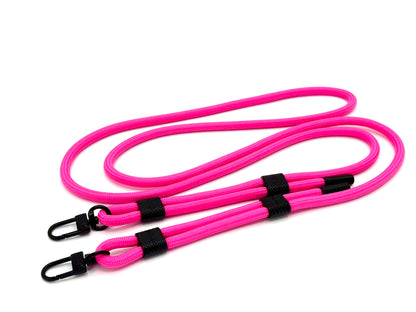 Handykette - Karabinerkordel Neon Pink
