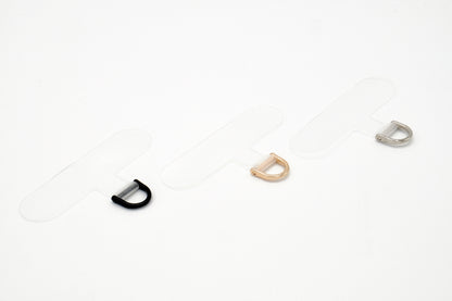 Universal Handykette Kordel mit Karabiner Dunkelgrün