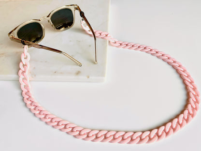 Brillenkette Größe S Rosa