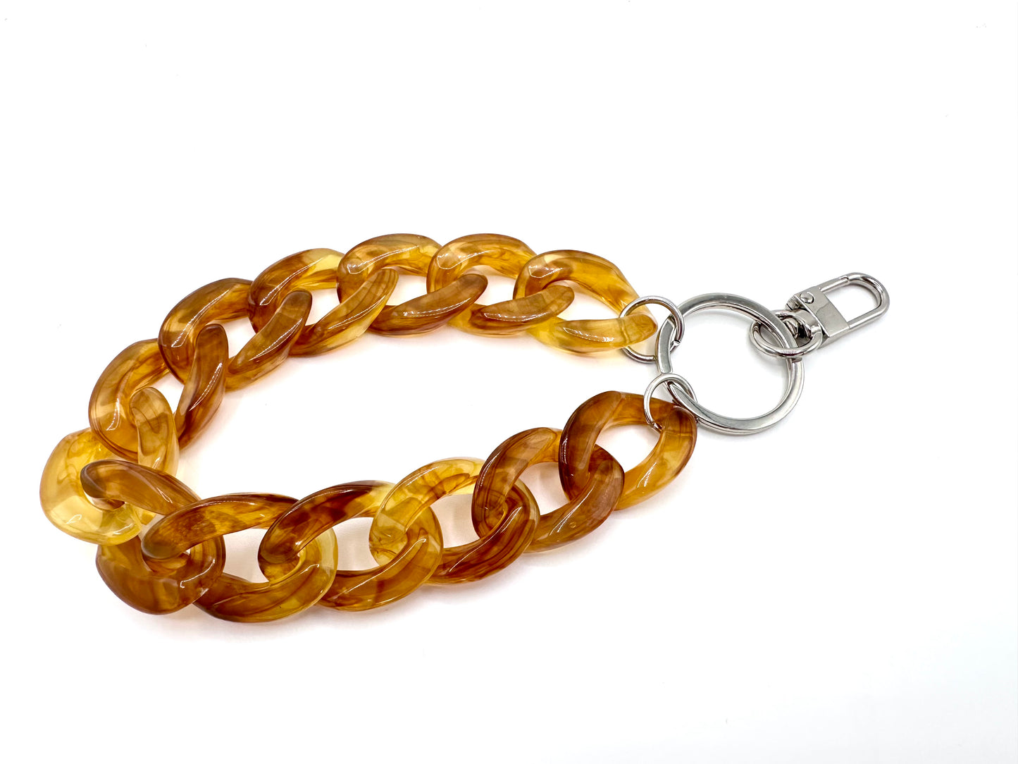 Schlüsselanhänger mit Karabiner Bernstein