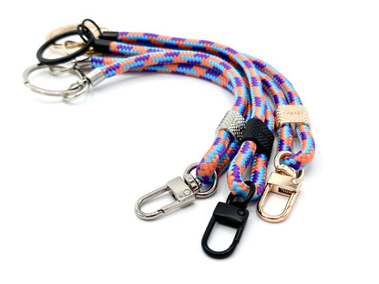 Schlüsselanhänger mit Karabiner Coral Mix