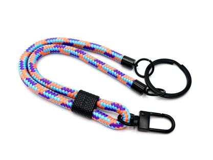 Schlüsselanhänger mit Karabiner Coral Mix