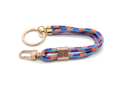 Schlüsselanhänger mit Karabiner Coral Mix