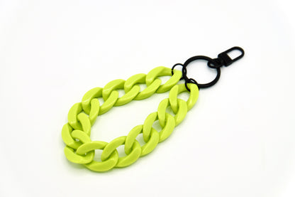 Schlüsselanhänger mit Karabiner Limone