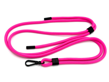 Universal Handykette Kordel mit Karabiner Neon Pink