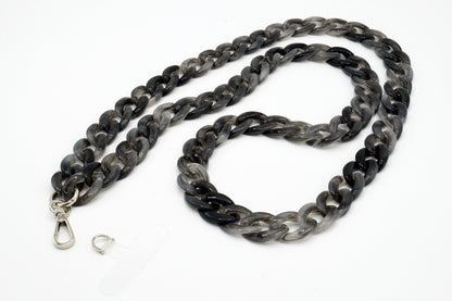 Universal Handykette | Kette mit Karabiner Anthrazit