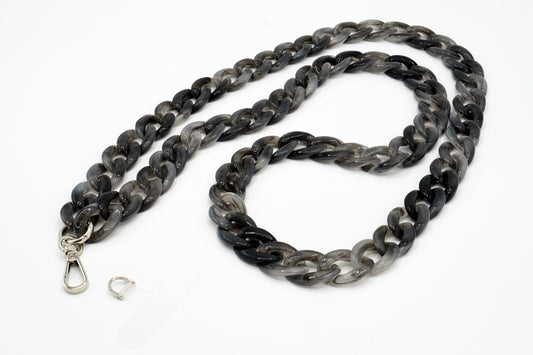 Universal Handykette | Kette mit Karabiner Anthrazit