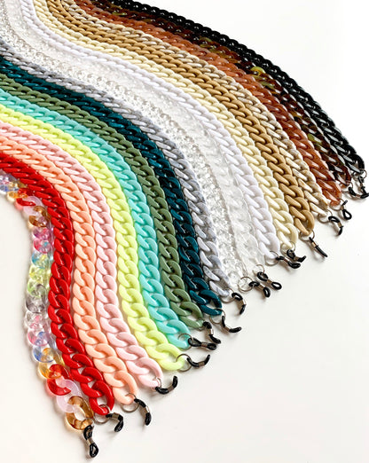 Brillenkette Größe S Bunt