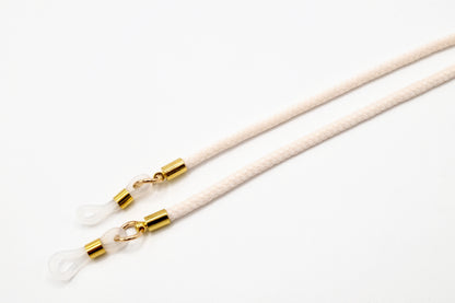 Brillenband 3mm Creme