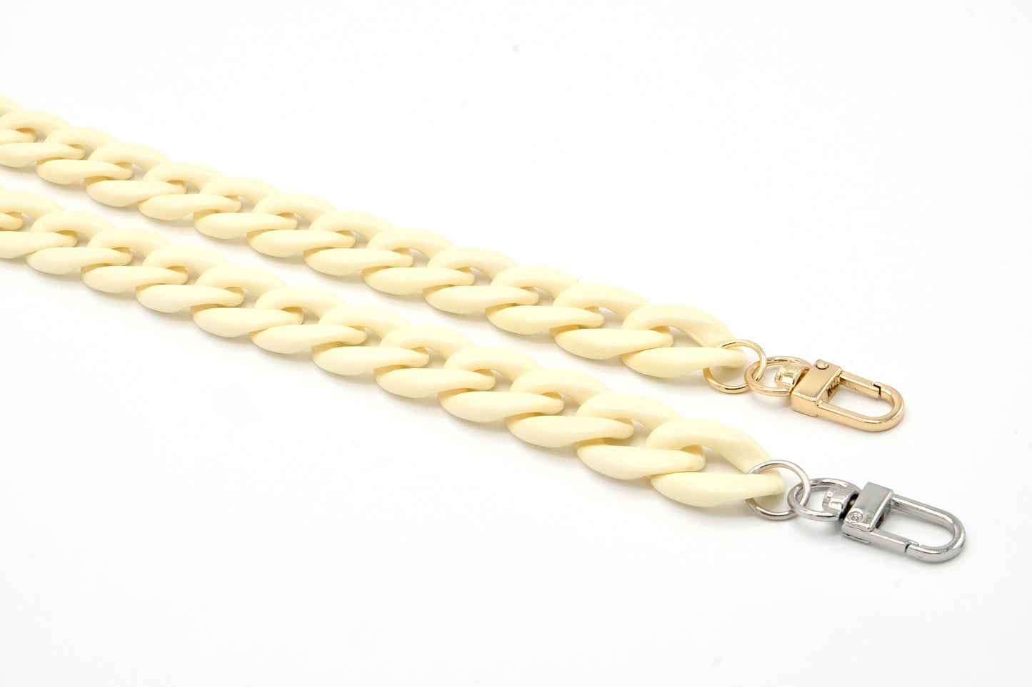 Handykette - Acryl Glieder lang Creme