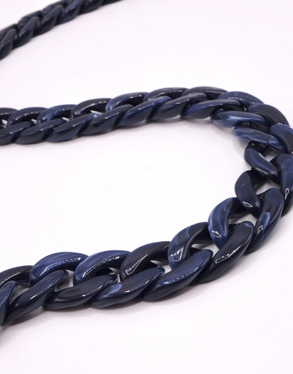 Brillenkette Größe M Dunkelblau