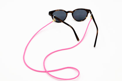 Brillenband 3mm Neon Rosa