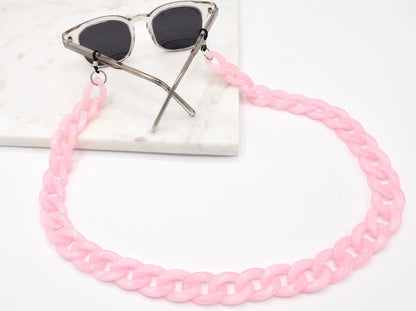 Brillenkette Größe M Rosa