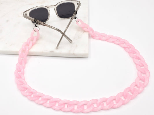 Brillenkette Größe M Rosa
