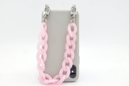 Kurze Handykette - Rosa